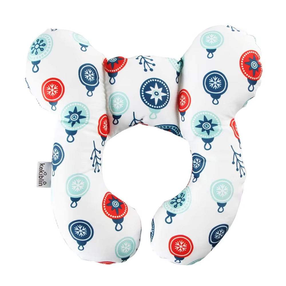 Children U Shape Neck Support Pillow Protective Travel Car Seat Head and Neck Pillow Headrest Head Protection Cushion