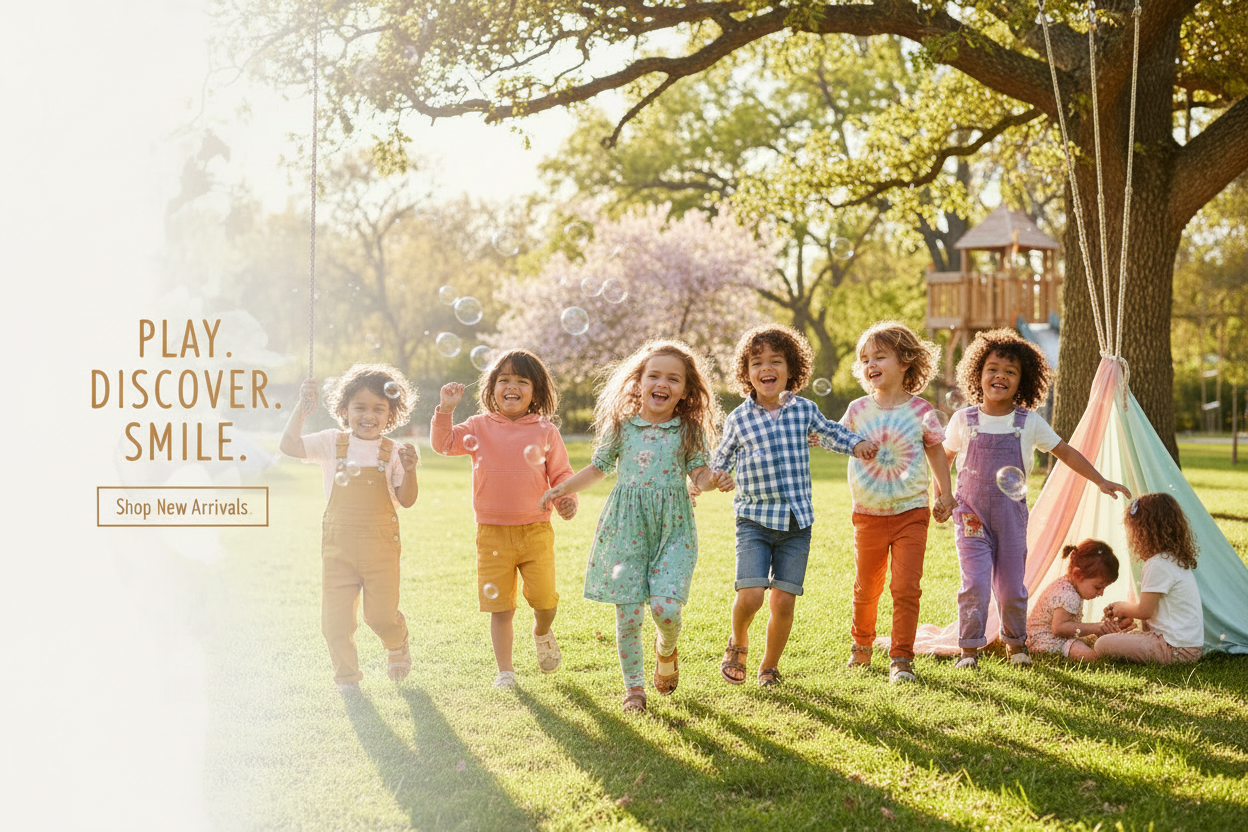 Kids' Lifestyle Hero Banner v2